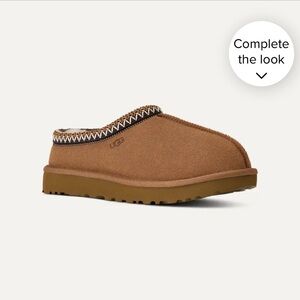 UGG Tasman Brown Suede Slippers size 7
